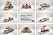 VOL.7 Food Box Packaging Mockups, a Cups & Container Mockup by INCDesign (Thumbnail 11 of 21)