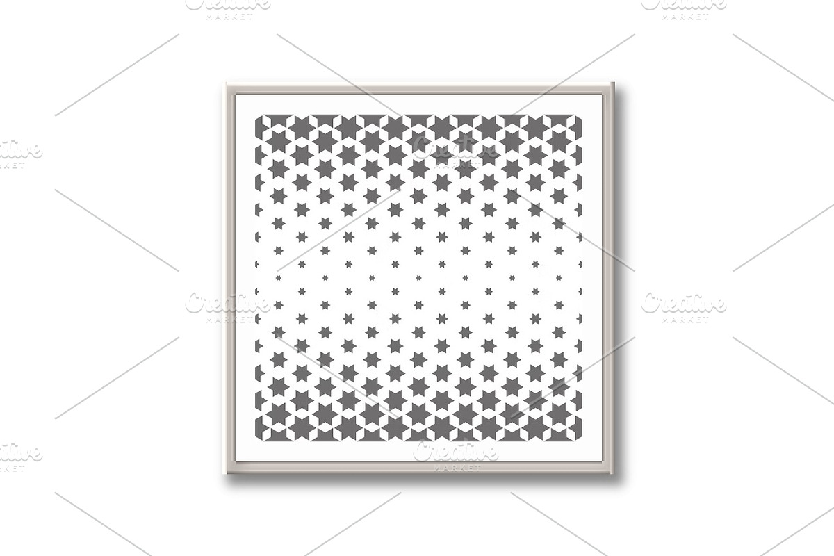 Geometric seamless pattern, a Pattern Graphic by RODINA (Photo 2 of 3)