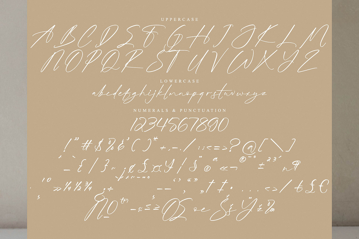 Sundown Grindes, a Handwritten Font by operatype.co (Photo 13 of 15)