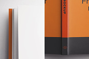 Book Mockups Bundle, a Books & Magazine Mockup by Custom Scene (Thumbnail 6 of 11)