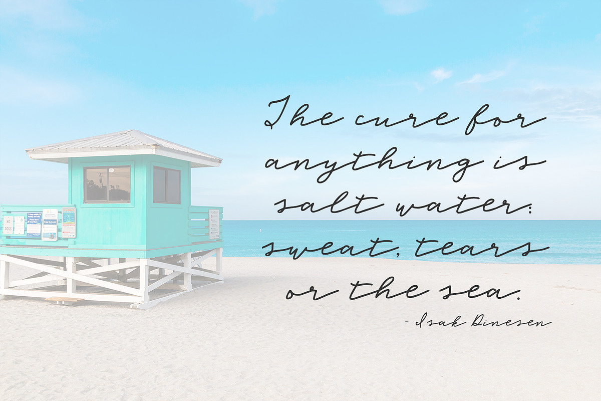 Sea Breeze Signature Script preview 2