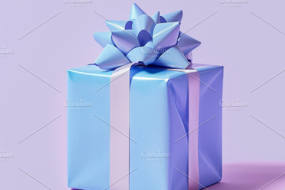 161 Gift boxes, a Holiday Photo by Handmadefont (Photo 64 of 164)
