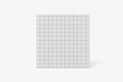 Top View Square Business Card Mockup, an Advertising Mockup by graphypix (Thumbnail 4 of 4)