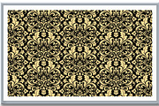 Wallpaper in the style of Baroque., a Pattern Graphic by RODINA (Thumbnail 3 of 3)