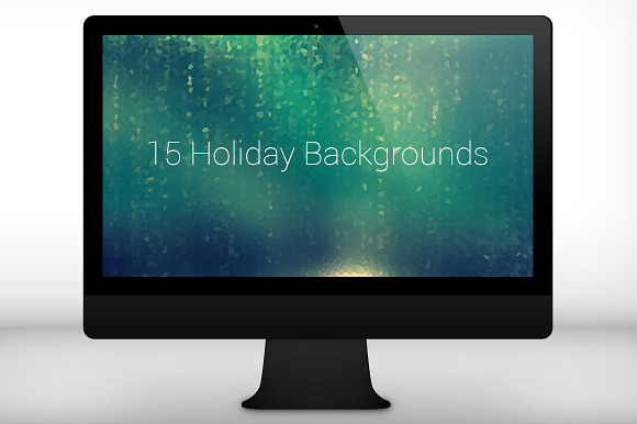 15 Holiday Backgrounds preview 6