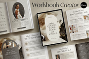 Coach + Course Creator Bundle CANVA, a Magazine Template by Studio Loire (Thumbnail 25 of 76)