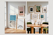 Velvet Frame Mockup Bundle, a Household Mockup by Salt Color Studio (Thumbnail 5 of 9)