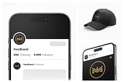 MW King Logo Template, a Branding & Logo Template by Advateik ™ (Thumbnail 4 of 4)