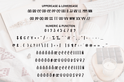 Winter Memories | Script Font, a Script Font by Scratchones (Thumbnail 7 of 8)