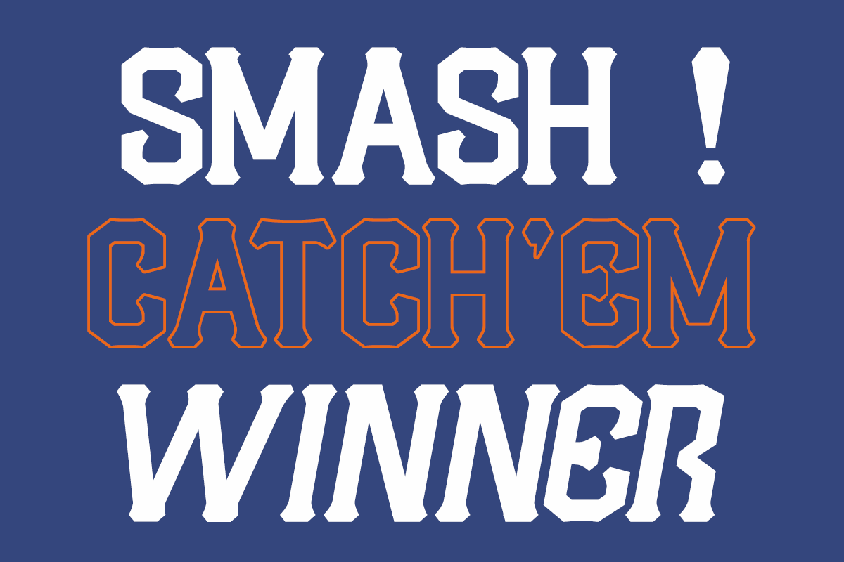 Melbrick - Baseball Athletic Font, a Slab Serif Font by Pandeka Studio (Photo 4 of 12)