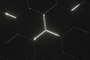 Lightened Hexagons Floor Backgrounds, a Texture Graphic by The_DrX (Thumbnail 13 of 16)