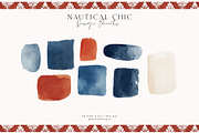 Nautical Chic Collection, a Decorative Illustration by PeDe Designs (Thumbnail 21 of 29)
