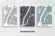 Boroughs of New York City, an Illustration by MaximGertsen (Thumbnail 2 of 8)