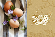Bohemian Spring Illustrations, a Texture Illustration by amber&ink (Thumbnail 5 of 6)
