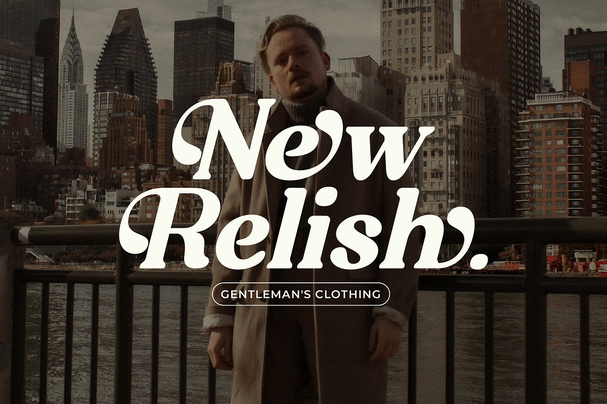 Qureah Modern Retro Serif Font, a Serif Font by Storytype Studio (Photo 7 of 15)