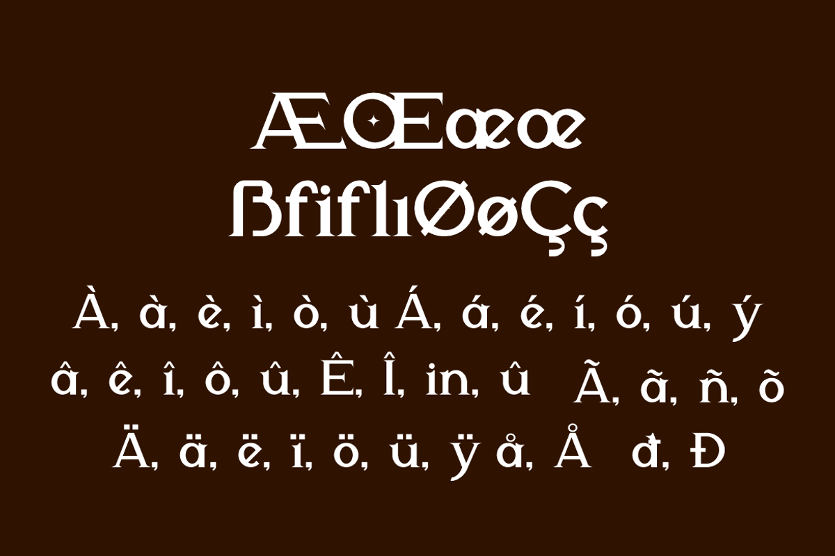 Gaqor - Modern Cinematic Font, a Serif Font by Iqsiart Studio (Photo 7 of 12)