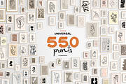 550 Universal Prints, a Decorative Illustration by GoodPrint22 (Thumbnail 1 of 7)