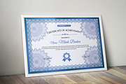 Certificate Word | PSD | AI, a Stationery Template by Curve Design (Thumbnail 2 of 3)