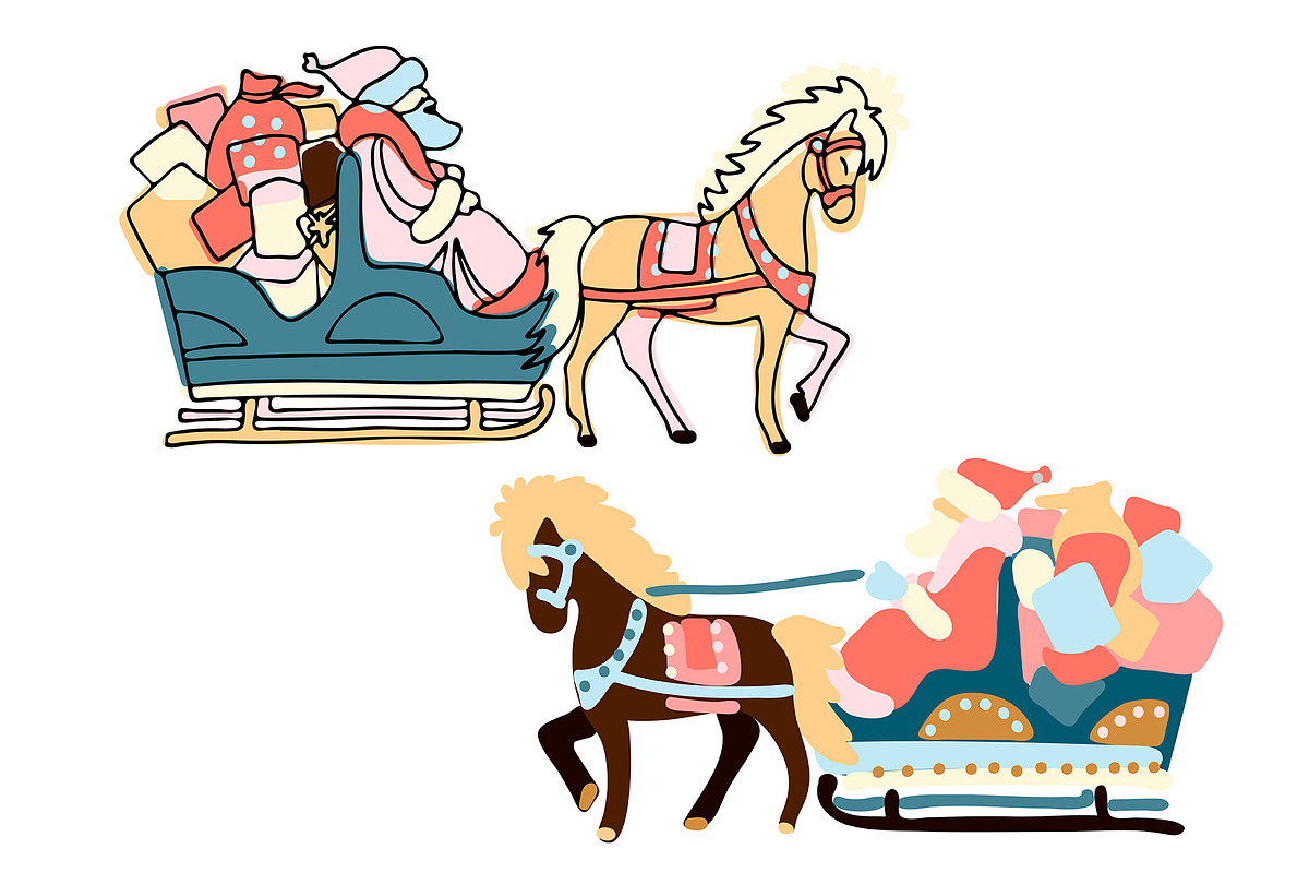 Festive Winter Town, a Graphic by Tanna.ART (Photo 8 of 19)