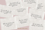 Moonlight Letters Handwritten font, a Handwritten Font by MOODSTORE (Thumbnail 10 of 11)