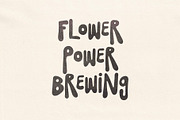 SeaFlower | Hand Drawn Surf Font, a Handwritten Font by Madeline ODonoghue Design (Thumbnail 6 of 12)