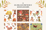 Fairy Autumn Forest Animals & Floral, an Animal Illustration by Catch the Dream Art (Thumbnail 17 of 20)