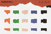 Torn Construction Paper, an Object Graphic by The Fake PNG (Thumbnail 5 of 7)