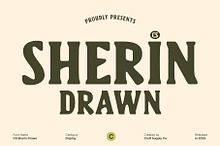 CS Sherin Drawn
