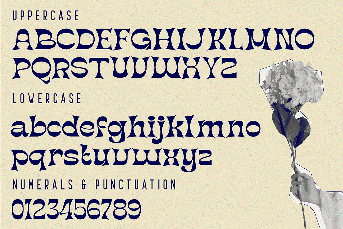 Heating Elegant Font, a Font by 177Studio (Photo 6 of 6)