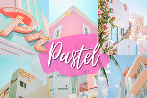 10 PASTEL Presets For Lightroom