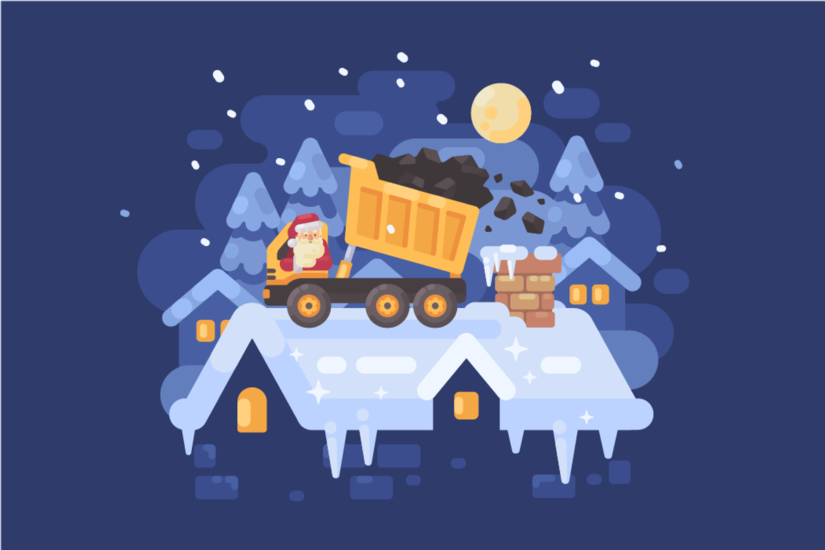 Frosty Christmas, an Illustration by Ivan Dubovik (Photo 8 of 13)