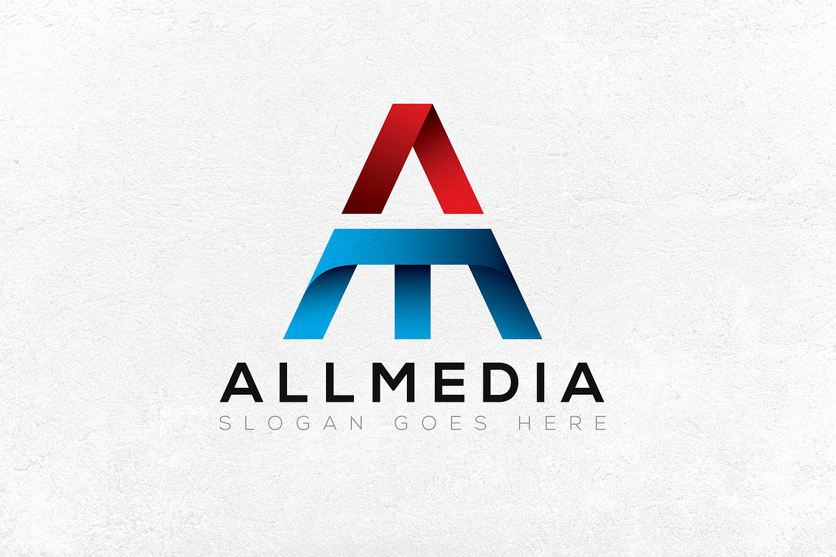 All Media Logo, a Branding & Logo Template by Maximum Designstudio (Photo 1 of 3)