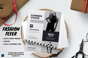 Fashion Flyer Template
