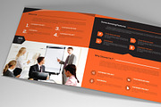 Indesign Brochure red-black theme, a Brochure Template by RudanStudio (Thumbnail 6 of 7)
