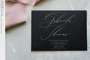 Beloved Gray // Fine art Calligraphy, a Script Font by PeachCreme (Thumbnail 7 of 12)