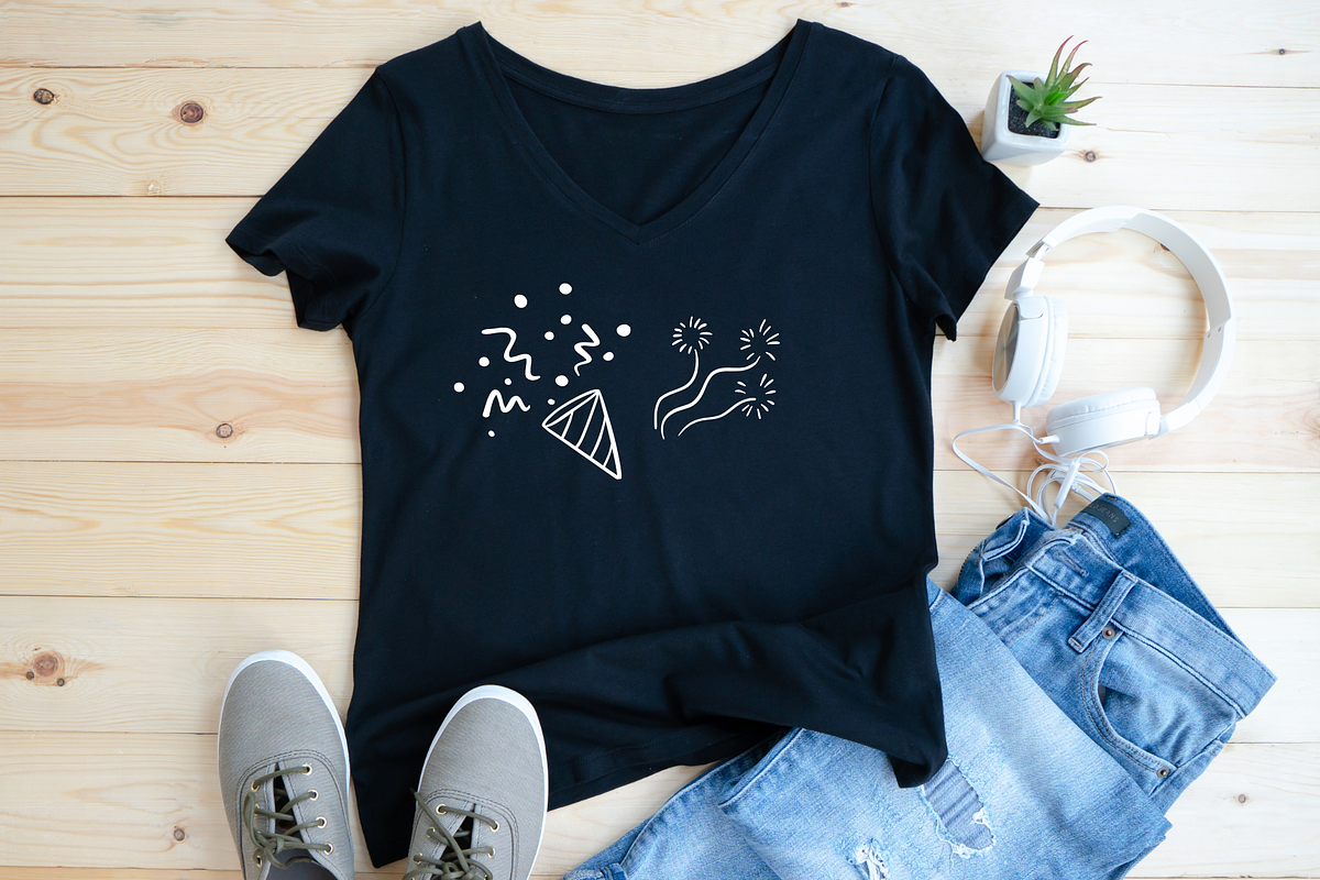Fireworks Graduation| Symbols Fonts, a Symbol Font by Sirinart (Photo 12 of 12)