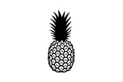 Pineapple Silhouette Vector Bundle, an Illustration by jahid234 (Thumbnail 44 of 51)
