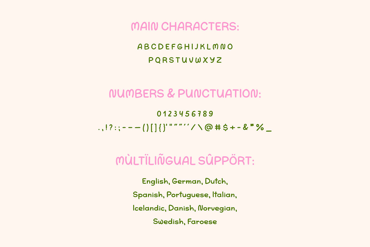 Morning Matcha Handwritten Font, a Handwritten Font by Lanastace Studio (Photo 12 of 12)