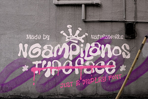 NGAMPILANOS TYPEFACE