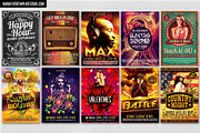 200 Flyer Templates Bundle 98% OFF !, a Flyer Template by XtremeFlyers (Thumbnail 19 of 22)