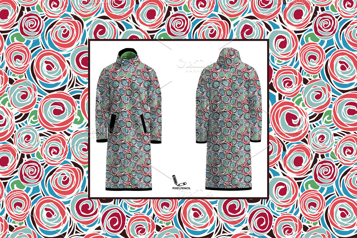 Abstract seamless patterns, a Graphic by PixelPencil (Photo 7 of 10)