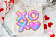 Iridescent Valentine XOXO Coquette, an Illustration by CreationArt (Thumbnail 6 of 6)