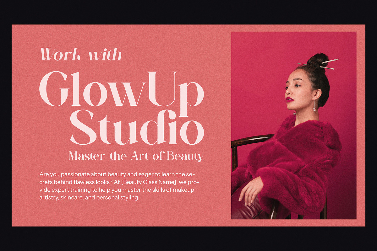 Bloxe Elegant Serif Font, a Serif Font by Graphicxell (Photo 3 of 8)