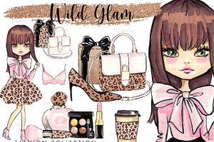 Wild Glam Glitter Collection
