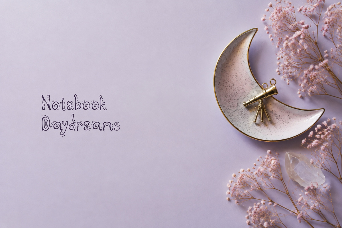 Doodlemyst Mystical Doodle Font, a Handwritten Font by Graphic Spirit (Photo 6 of 8)