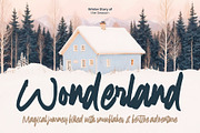 Resonan Bastega - Bold Brush Script, a Script Font by Inviline.co (Thumbnail 4 of 10)
