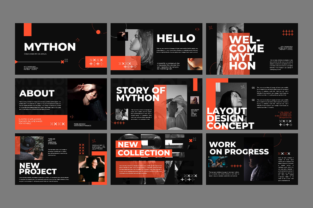 Mython - Keynote Template, a Presentation Template by Meliora Studio (Photo 5 of 10)