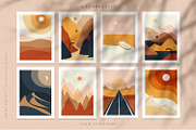 Abstract Modern Geometric Alphabet, a Decorative Illustration by Veris Studio (Thumbnail 3 of 14)
