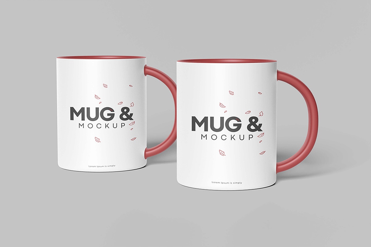 MUG MOCKUP, a Product Mockup by NyakBiett (Photo 4 of 5)