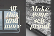 The Billion Butterfly Serif, a Serif Font by zeenesia (Thumbnail 9 of 19)